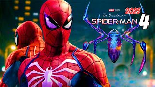 SpiderMan 4 Trailer 2025🕷️🎬  Peter Parkers Next Adventure Unveiled [upl. by Honan]