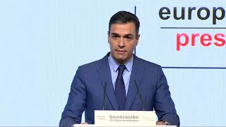 Sánchez explica su plan económico y nuevas bonificaciones a los combustibles [upl. by Oettam]