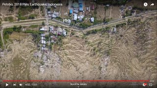 Petobo 2018 Palu Earthquake Indonesia [upl. by Aihc]