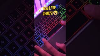 TOP DEMAIS Teclado 360º com luz para iPad shorts [upl. by Nellir]