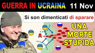 11 Nov 120 Uomini in 1 minuto RUSSI DIMENTICANO LARTIGLIERIA  Guerra in Ucraina [upl. by Muiram]