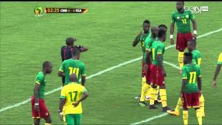 Cameroon vs South Africa 2017 Africa Cup of Nations qualification Day 3 [upl. by Rubma]