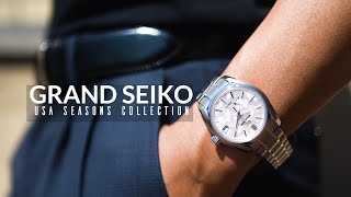 Grand Seiko USA Four Seasons First Impressions  Carat amp Co [upl. by Nimar]