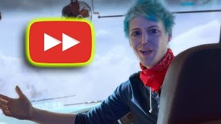 YouTube Rewind 2018 but every time theres an irrelevant YouTuber the video gets faster [upl. by Manya]