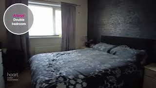 Virtual Viewing of Lorne Court CORBY 3 bedroom Terrace House For Sale from haart estate agents [upl. by Anna-Diane]