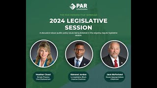 The PAR Perspective 2024 Legislative Session [upl. by Ulrica]