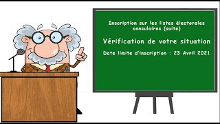 Verifier votre situation électorale [upl. by Dlanger595]