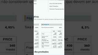 FINANCIAMENTO IPCA CAIXA [upl. by Ydoc]