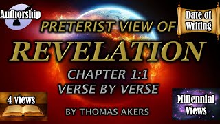 Revelation part 1 Preterist View Rev 11 [upl. by Ahseuqal540]