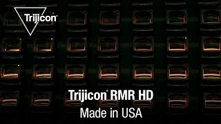 Trijicon RMR HD  Made in the USA [upl. by Hepsoj]