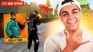 💙 FREITAS AO VIVO 💙 TESTANDO O NOVO PERSONAGEM APELÃO 💙 FREE FIRE MOBILE 💙 LIVE ON 💙 [upl. by Ymmik]