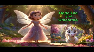 Aventuras Mágicas Infantiles HADA LILA Y EL UNICORNIO [upl. by Tandie929]