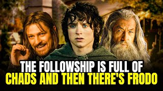 The Fellowship is full of Chads and then theres Frodo… [upl. by Lesko]