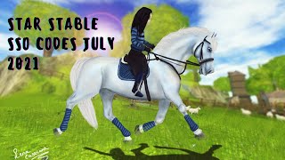 CODE 500 STAR COINS  CODES 2021 JULY STARCOINS ITEMS 🐴 All codes 2021  Star Stable SSO [upl. by Nylinej]