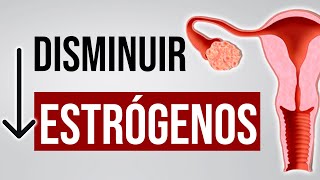 ⬇️Cómo disminuir tus niveles de ESTRÓGENOS Hiperestrogenismo en las mujeres [upl. by Bellamy]