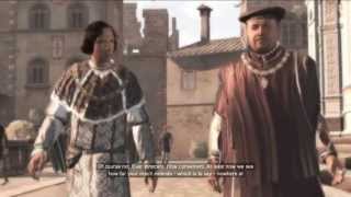 Assassins Creed 2  Ezio kills Uberto HD [upl. by Odo]