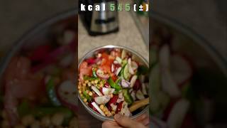 salad kcal 545 ± [upl. by Eladroc]