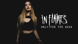 In Flames  Only For The Weak Cover by Vicky Psarakis amp Quentin Cornet [upl. by Anaeda]