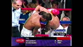 Michael Carbajal vs Indio Coronel 13091996 [upl. by Oruasi]