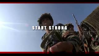 Start Strong Finish Stronger75MondayMotivationIndianArmyOnPathTo Transformationviralvideo [upl. by Olleina]