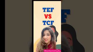 Tef ou Tcf canada exam french level C2 radhaverma5 french trending funny animation [upl. by Elmaleh816]