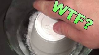 Scientific Tuesdays  Melting Styrofoam with Polish Remover WTF [upl. by Ayal190]