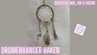 Dromenvanger haken scheepjes wol [upl. by Nela]