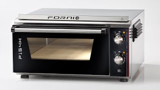 Effeuno P134H 509 Electric Pizza Oven with Claystone Biscotto Unboxing and SetUp and First Heat [upl. by Rancell]