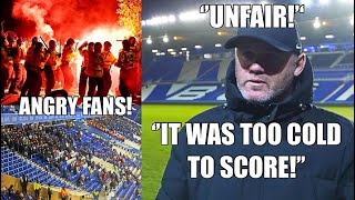 Rooney Fumes Fans RAGE Birmingham City v Rotherham United VLOG [upl. by Nmutua55]