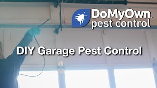 DIY Garage Pest Control  DoMyOwncom [upl. by Diella]