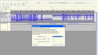 What is DC Offset and How to Remove it in Audacity Using the High Pass Filter [upl. by Chelsy]