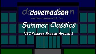 davemadson Summer Classics NBC Peacock SneezeAround 1 [upl. by Rammus]