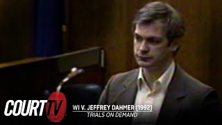 WI v Jeffrey Dahmer 1992 Outside the Presence of the Jury [upl. by Perreault33]