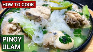 HOW TO COOK TINOLANG MANOK WITH SOTANGHON FILIPINO FOOD [upl. by Lednem]