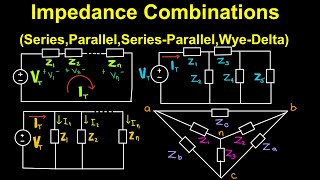 Impedance Combinations Series Parallel SeriesParallel WyeDelta EP59 Tagalog Electronics [upl. by Filberto]