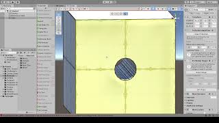 Unity  Probuilder  Create a roundcircular hole in an object or shape easily and quickly [upl. by Nwaf441]