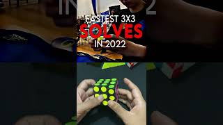 rubik’s world record 2022 [upl. by Leiso]