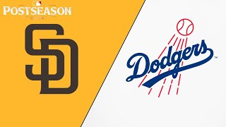 🔴MLB The Show 24 🔴 Padres vs Dodgers ll NLDS Game 3 [upl. by Narda451]