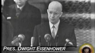 President Eisenhowers Second Inaugural Address Part 2 [upl. by Obmar703]