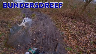 MTB Trails around Brussels  Bundersdreef Muddy Winter XC Edition [upl. by Memberg92]