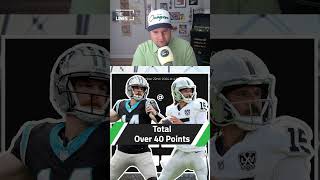 Panthers vs Raiders Total  NFL Week 3 Best Bets  NFL Picks [upl. by Ongun]