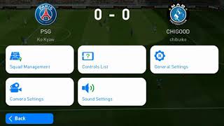 Best Buttons Configuration Settings for PES 2021 Mobile [upl. by Gifferd]