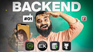 All Fundamentals of JavaScript  Part 1  Backend Development [upl. by Lucais]