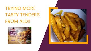 Gastro by Roosters Aldi Pakora Chicken Tenders Review  £349 [upl. by Ecila]