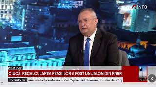 Nicolae CIUCĂ PNL Existentă inechități în pensiile militare Iată ce soluție [upl. by Aldon]