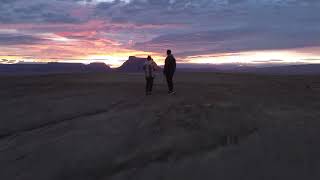 Moonscape Overlook UT  October 24 [upl. by Arimihc]