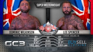 BYB 18 Undercard Dom Wilkinson vs Lee Spencer [upl. by Laamaj]