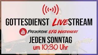 Gottesdienst Livestream 24012021  EFG Wiedenest [upl. by Nerfe961]