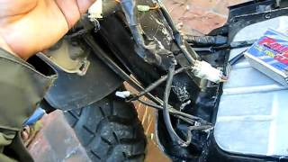 Wiring a Posh CDI For Honda Ruckus 50cc MVI3071AVI [upl. by Chapman]