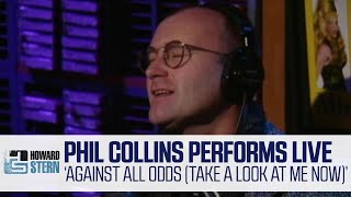 Phil Collins Performs a Medley of Hits Live on the Stern Show 1996 [upl. by Chaffinch535]